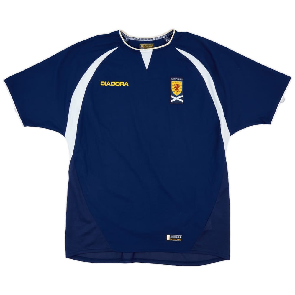 2003-05 Scotland Home Shirt - 6/10 - (M)