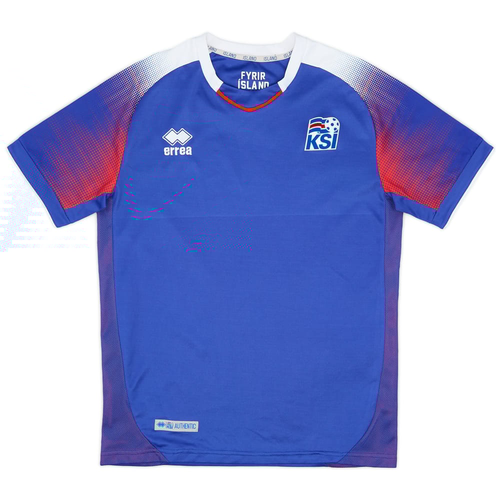 2018-19 Iceland Home Shirt - 9/10 - (S)
