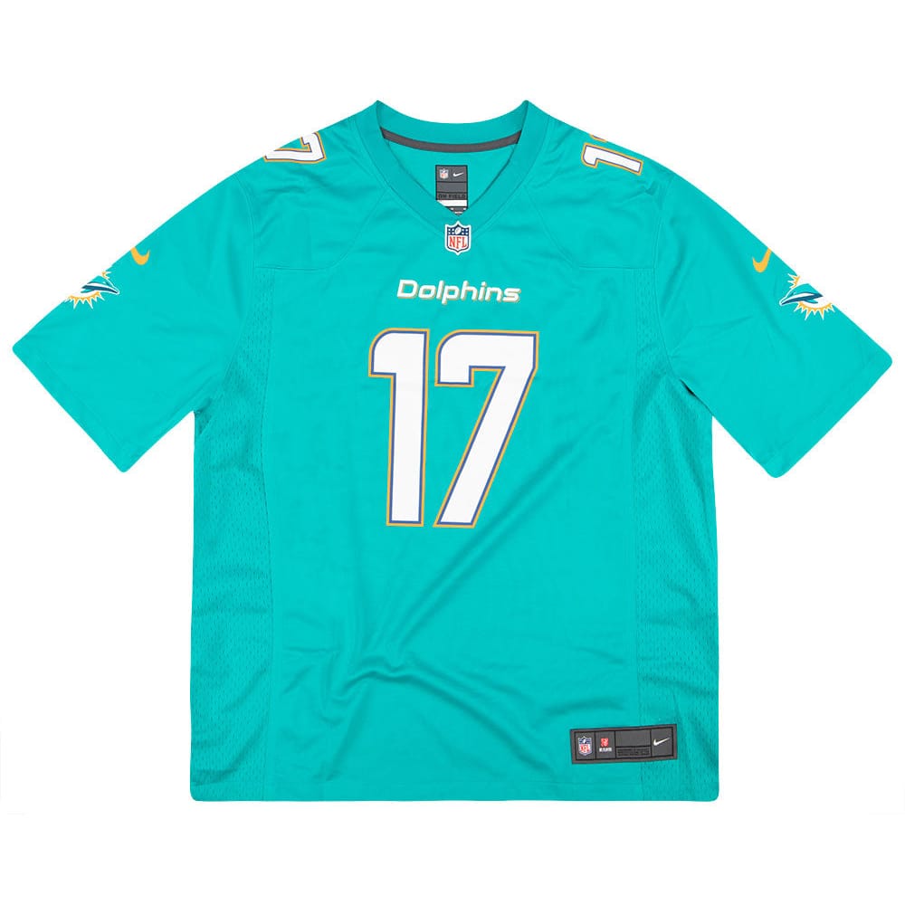 2013-17 Miami Dolphins Tannehill #17 Nike Game Jersey (Home) Y
