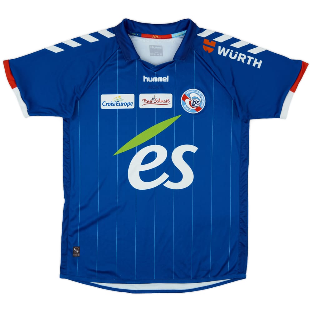 2016-17 Strasbourg Home Shirt - 8/10 - (L)