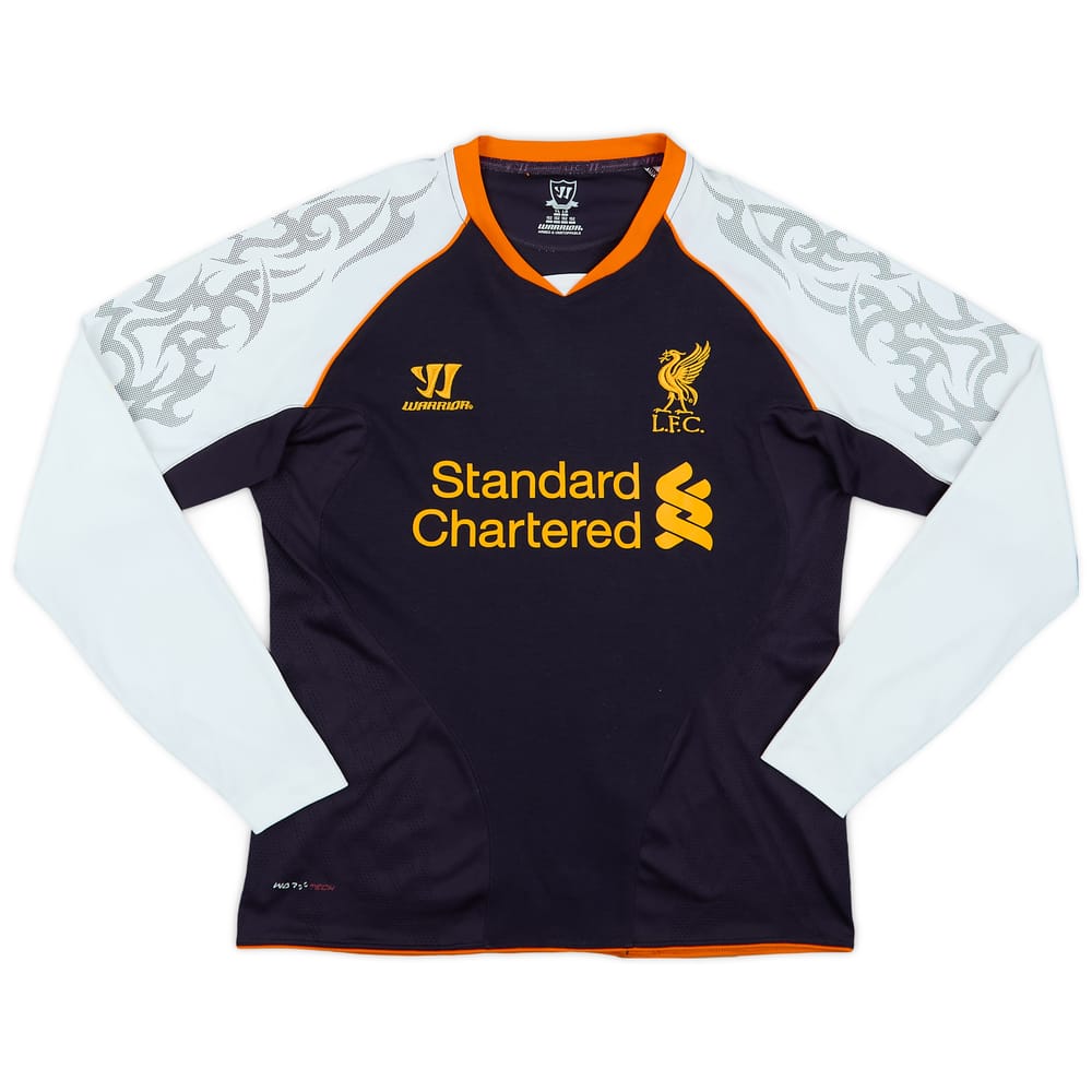 2012-13 Liverpool Third L/S Shirt - 8/10 - (L.Boys)