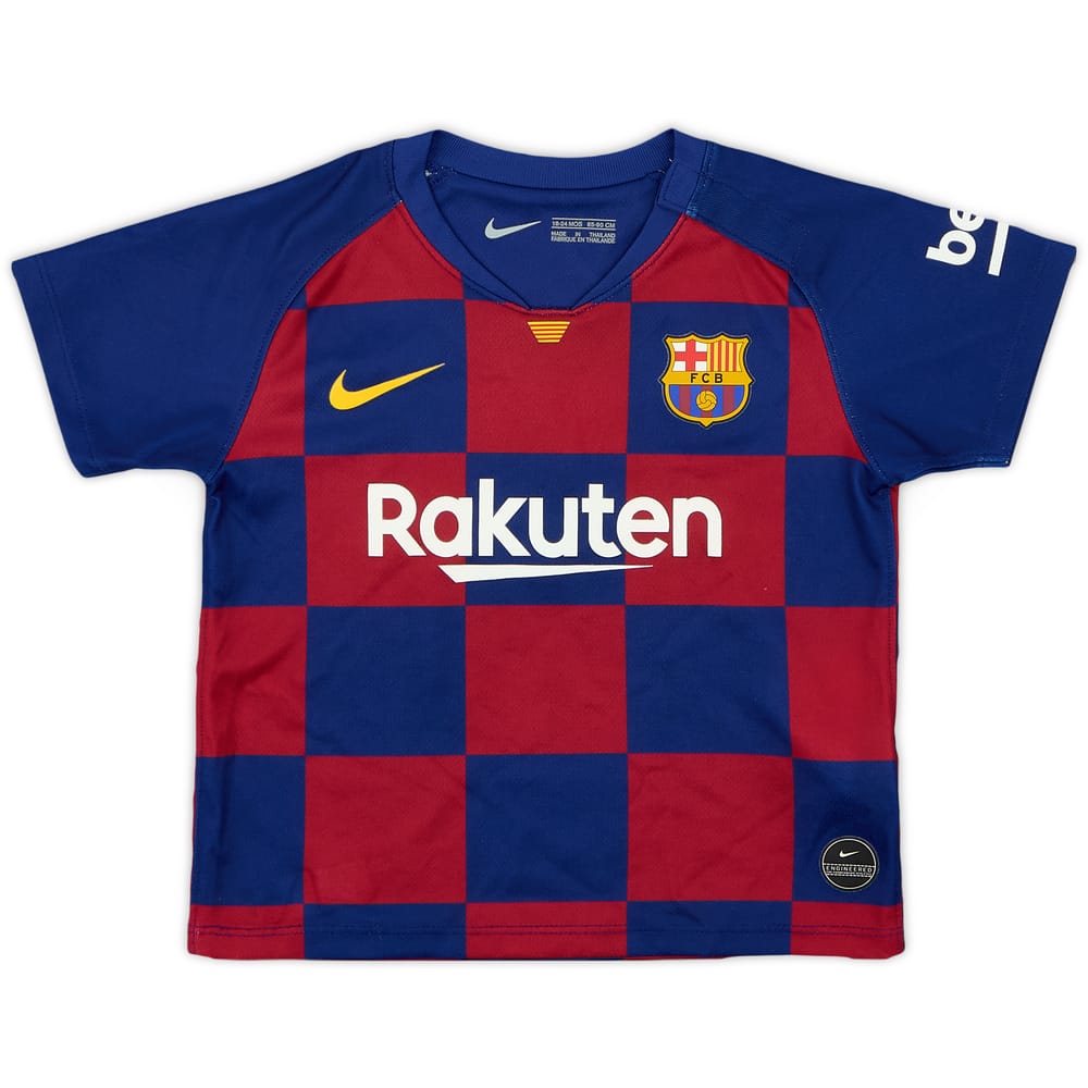2019-20 Barcelona Home Shirt - 8/10 - (18-24 Months)