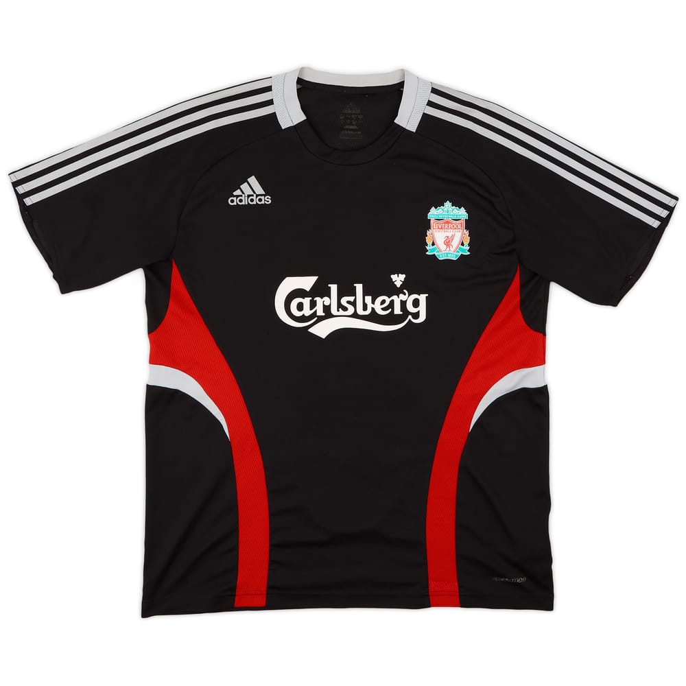 2008-09 Liverpool adidas Formotion Training Shirt - 7/10 - (L)