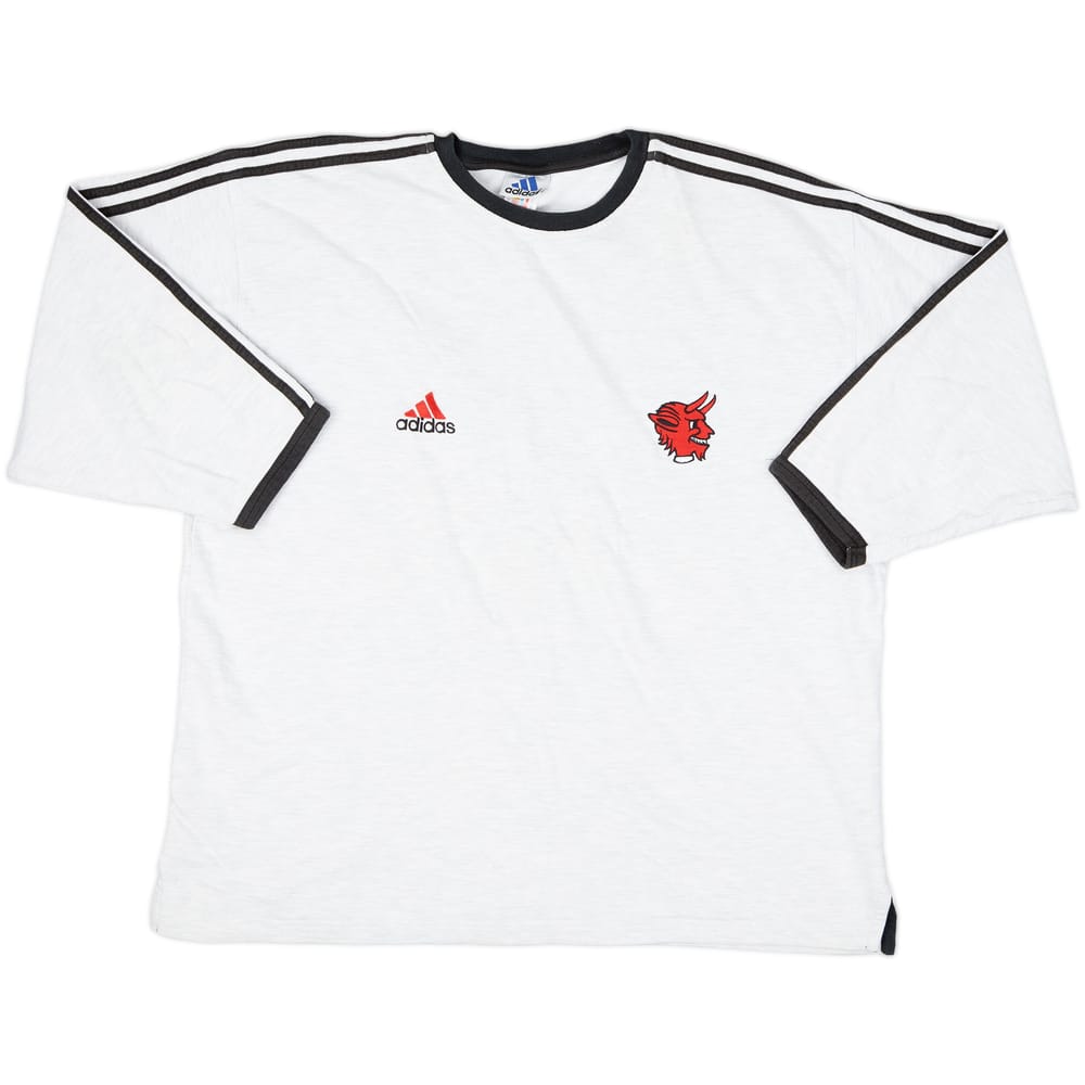 1998-99 FC Kaiserslautern adidas Sweat Top - 8/10 - (XL)