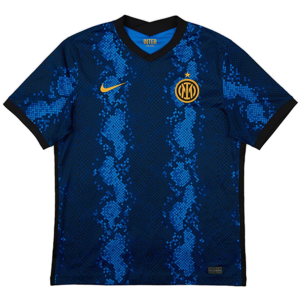 2021-22 Inter Milan Home Shirt - 9/10 - (L)