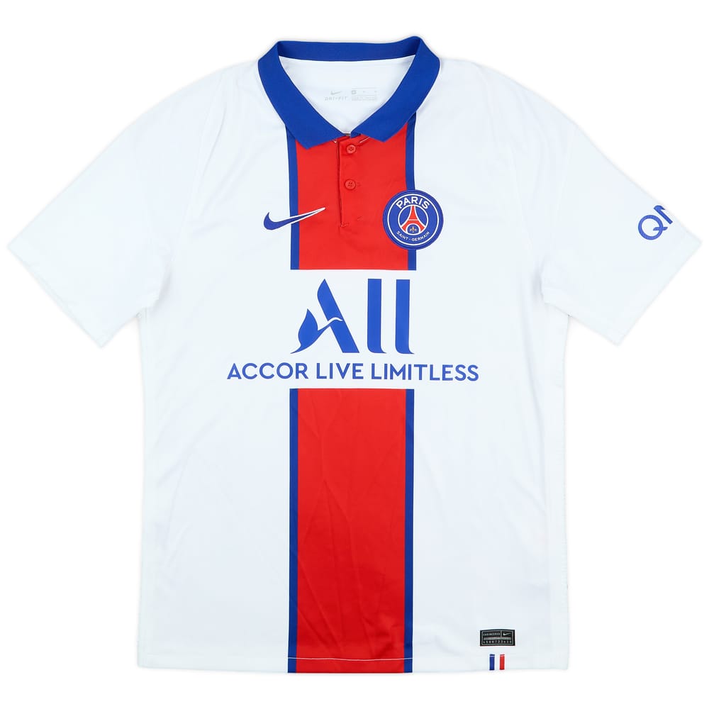 2020-21 Paris Saint-Germain Away Shirt - 9/10 - (M)