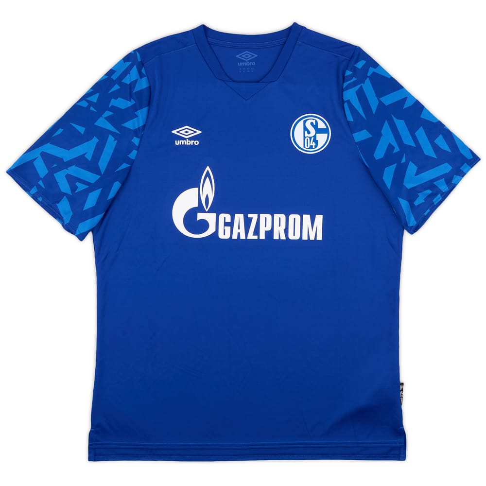 2019-20 Schalke Home Shirt - 9/10 - (XL)