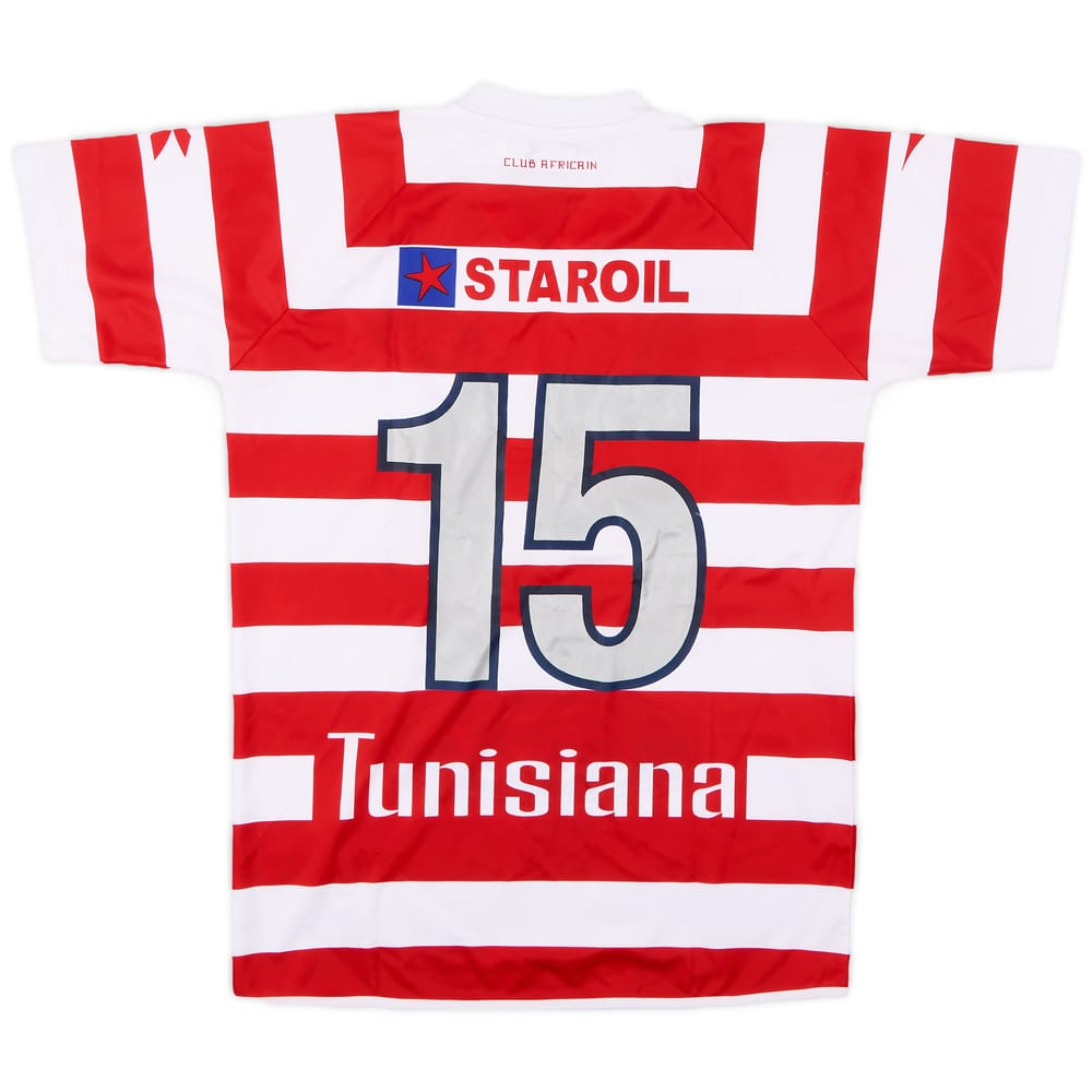2006-07 Club Africain Away Shirt #15 (L)