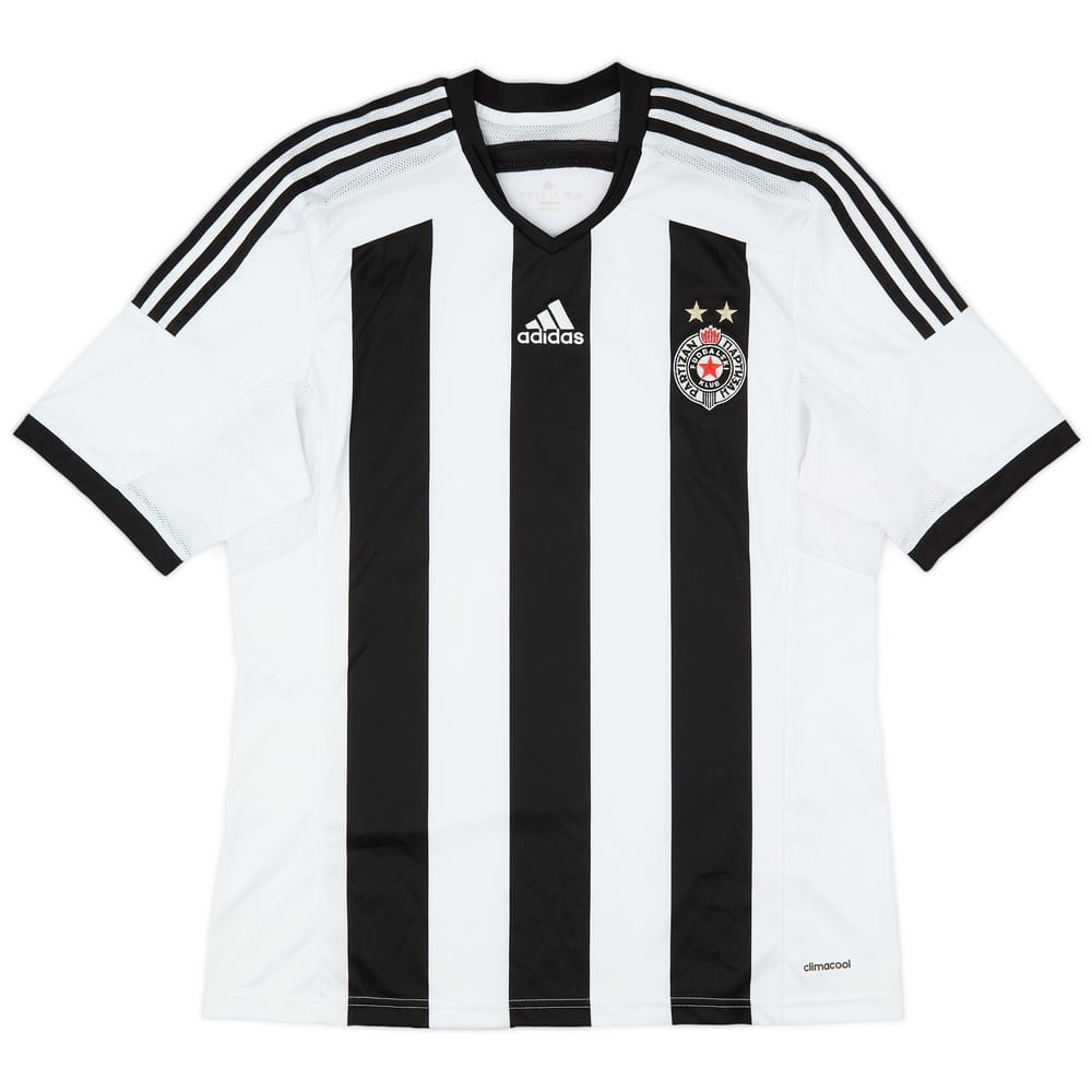 2014-15 FK Partizan Home Shirt - 3/10 - (L)