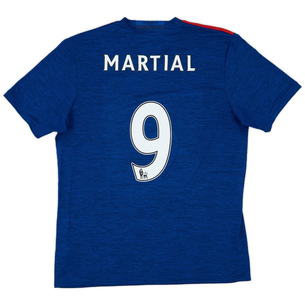 2016-17 Manchester United Away Shirt Martial #9 - 10/10 - (L)