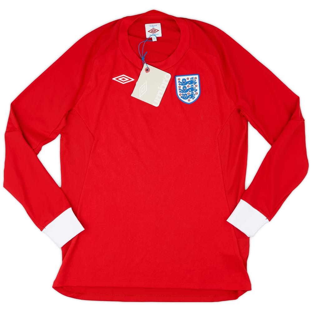 2010-11 England Away L/S Shirt (Women's M)