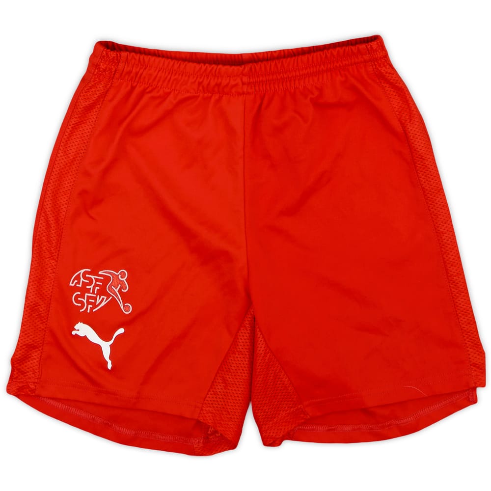 2008-10 Switzerland Away Shorts - 7/10 - (S)