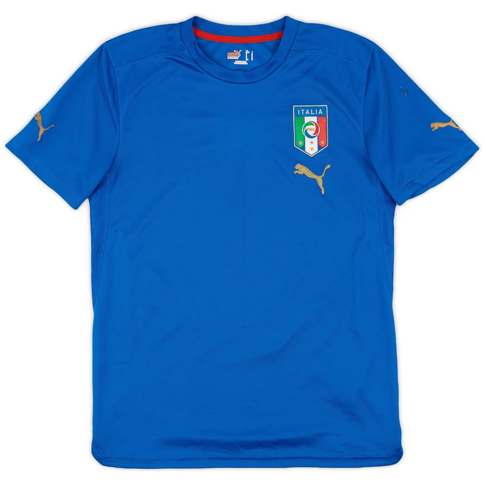 2007-08 Italy Puma Training Shirt - 7/10 - (S)