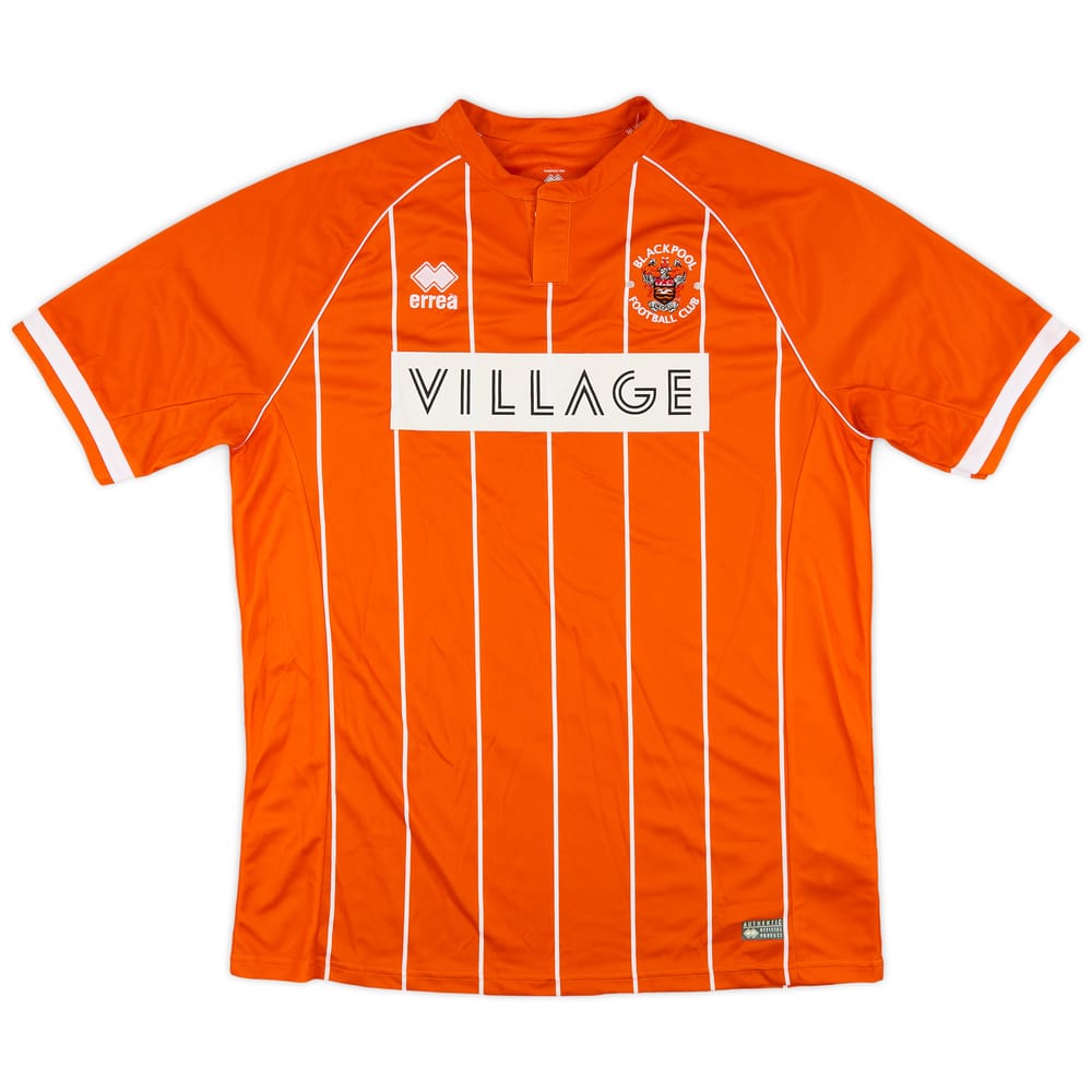 2015-16 Blackpool Home Shirt - 9/10 - (4XL)