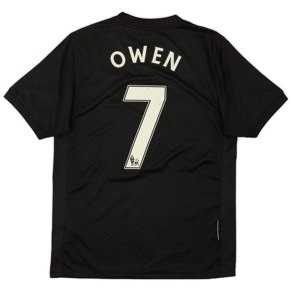 2009-10 Manchester United Away Shirt Owen #7 - 5/10 - (S)