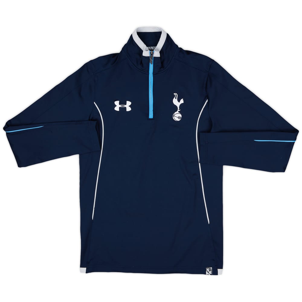 2015-16 Tottenham Under Armour 1/4 Zip Drill Top - 8/10 - (S)