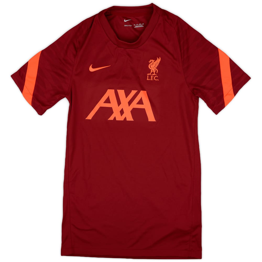 2021-22 Liverpool Nike Training Shirt - 9/10 - (XS)