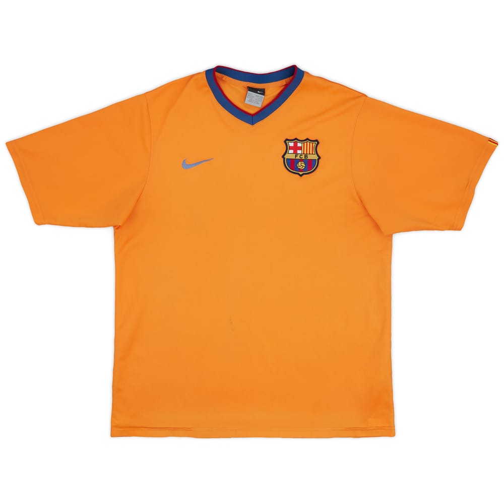 2006-08 Barcelona Basic Away Shirt - 9/10 - (L)