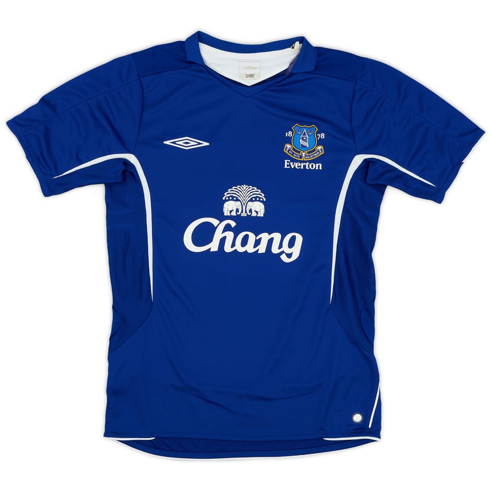 2005-06 Everton Home Shirt - 10/10 - (S)