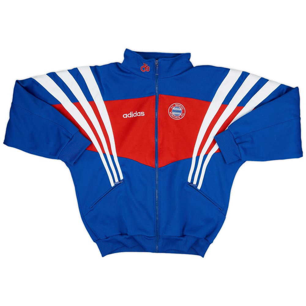 1996-97 Bayern Munich adidas Track Jacket - 8/10 - (M)
