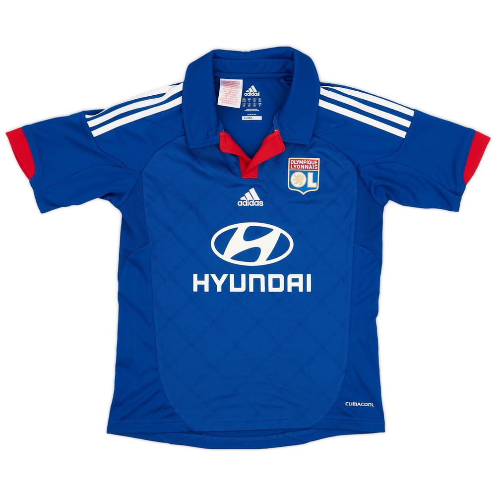 2012-13 Lyon Away Shirt - 9/10 - (M.Boys)