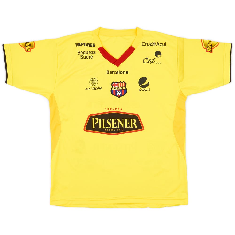 2016-17 Barcelona SC Fan Shirt - 8/10 - (L)