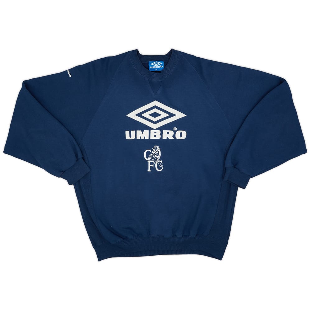 1993-94 Chelsea Umbro Sweat Top - 7/10 - (XL)