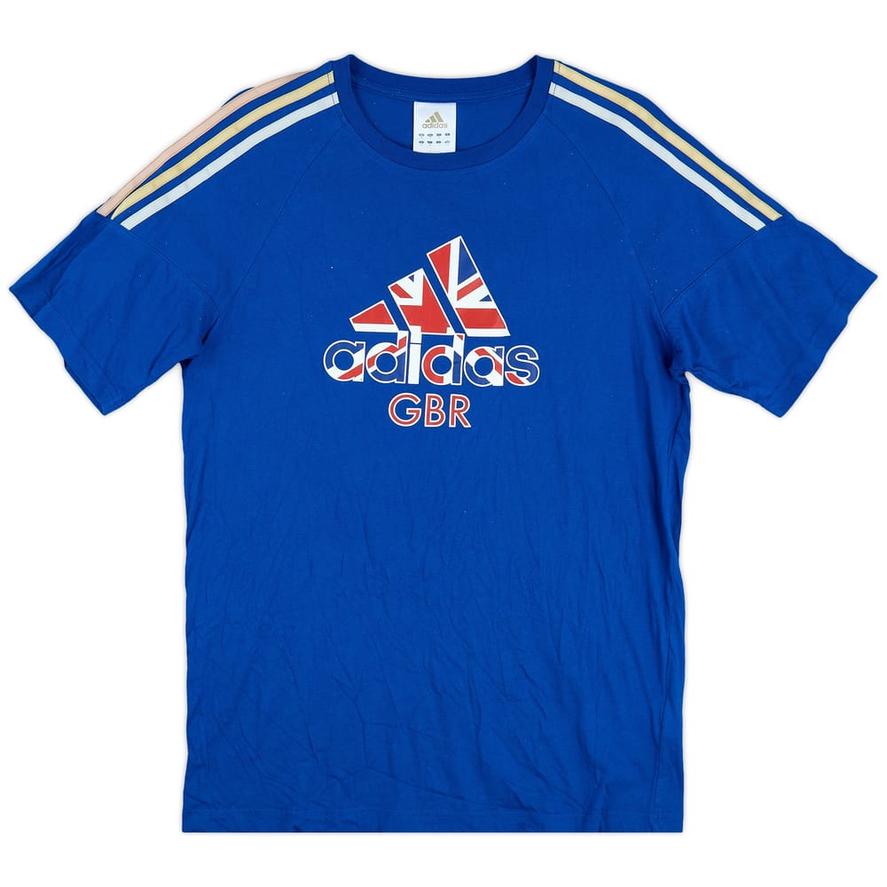 2012 Team GB adidas Cotton Tee - 9/10 - (M)