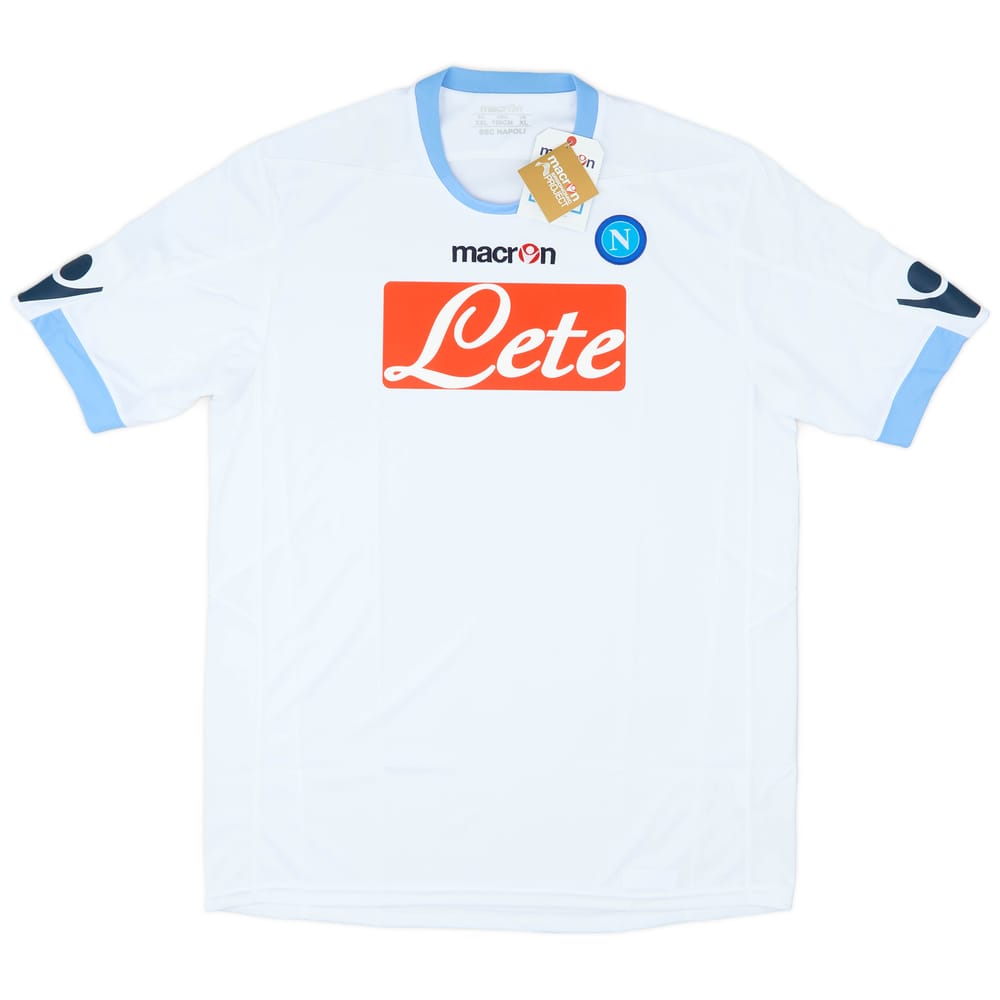 2010-11 Napoli Basic Away Shirt (XXL)