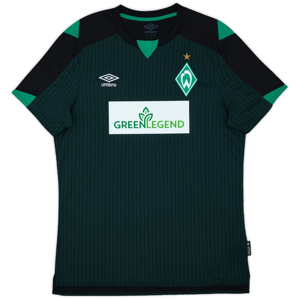 2021-22 Werder Bremen Umbro Third Shirt - 8/10 - (L)