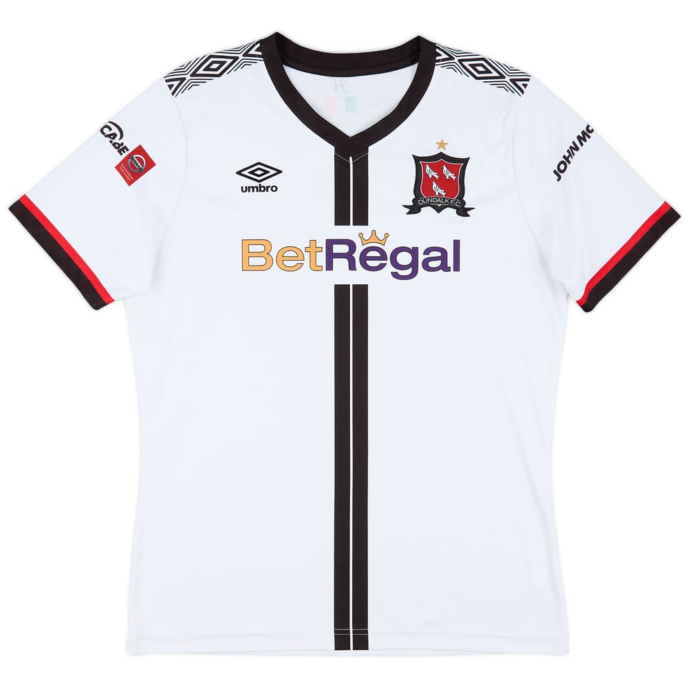 2021-22 Dundalk Home Shirt - 6/10 - (M)