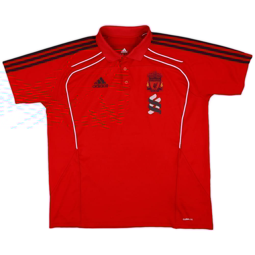 2010-11 Liverpool adidas Polo Shirt - 5/10 - (XL)