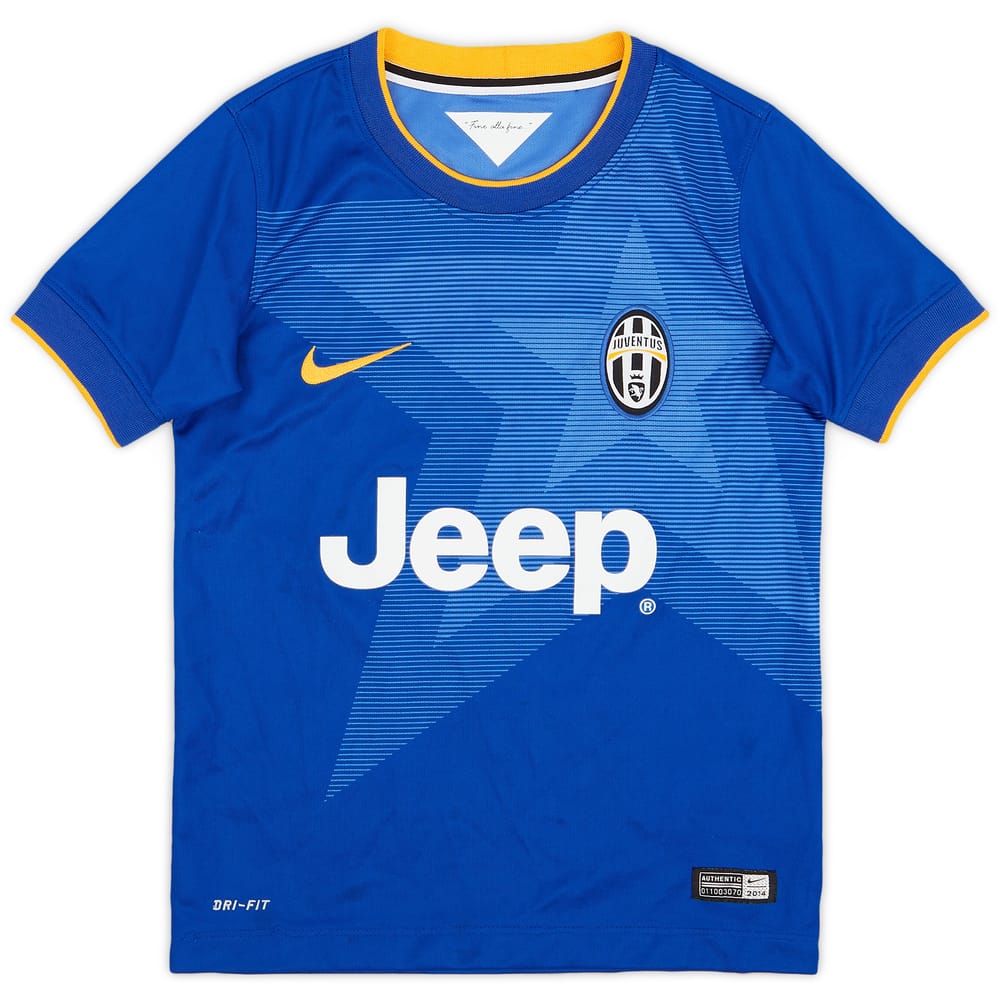 2014-15 Juventus Away Shirt - 8/10 - (S.Boys)