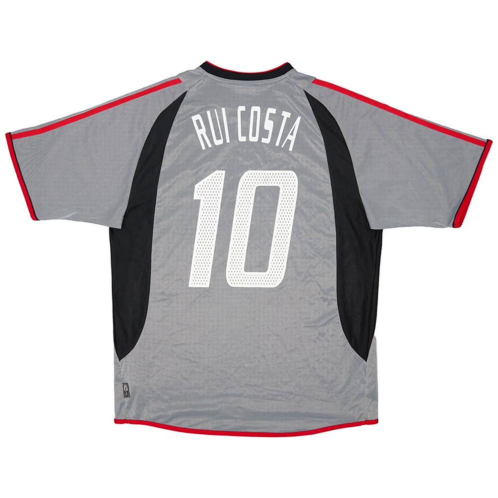 2003-04 AC Milan Third Shirt Rui Costa #10 - 5/10 - (L)