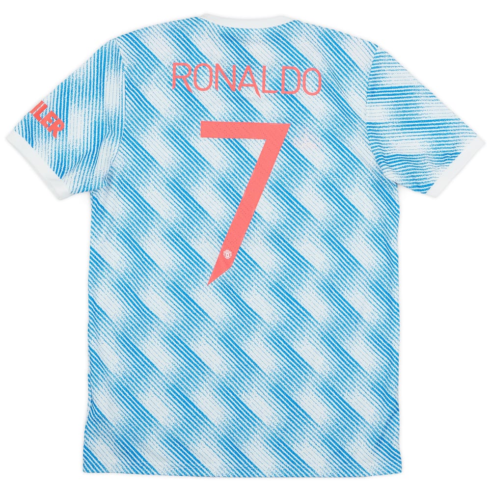 2021-22 Manchester United Away Shirt Ronaldo #7 - 8/10 - (M)
