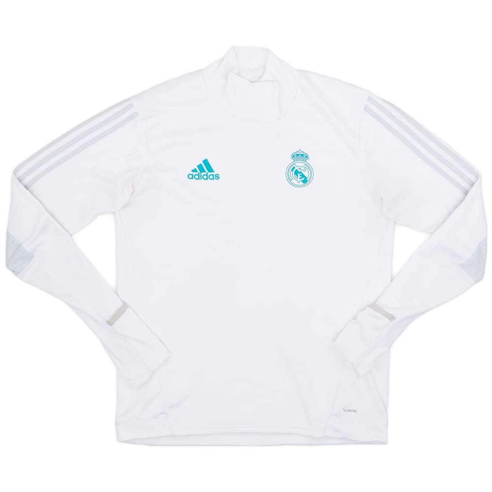 2017-18 Real Madrid adidas Drill Top - 6/10 - (M)
