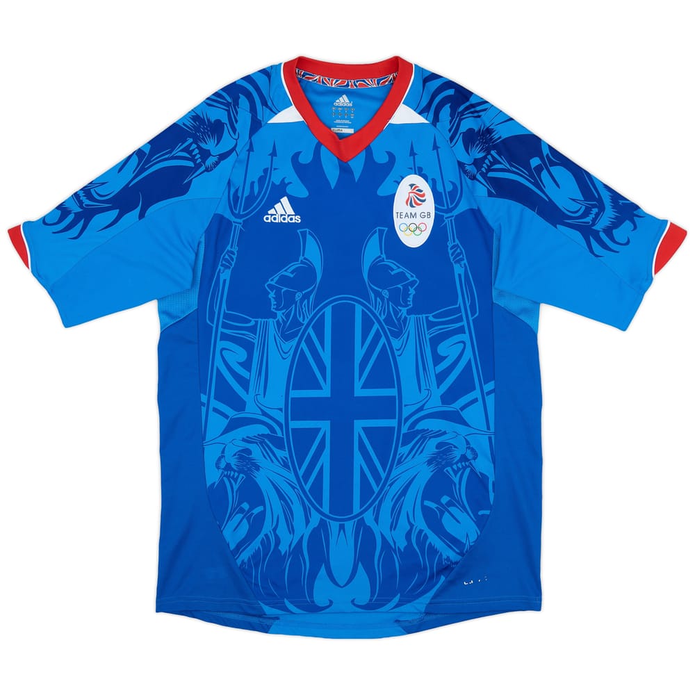 2011 Team GB Olympic 'Limited Edition' Home Shirt - 5/10 - (L)