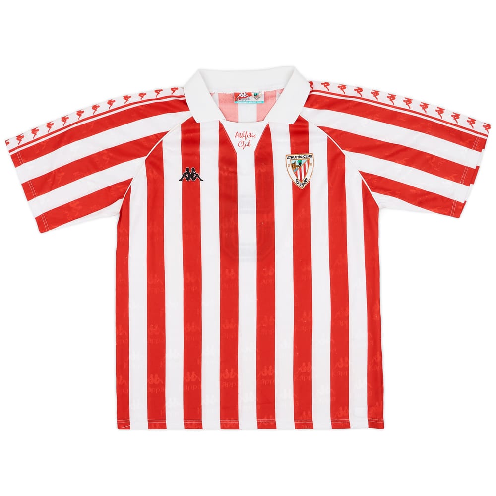1994-95 Athletic Bilbao Home Shirt #9 - 7/10 - (S)