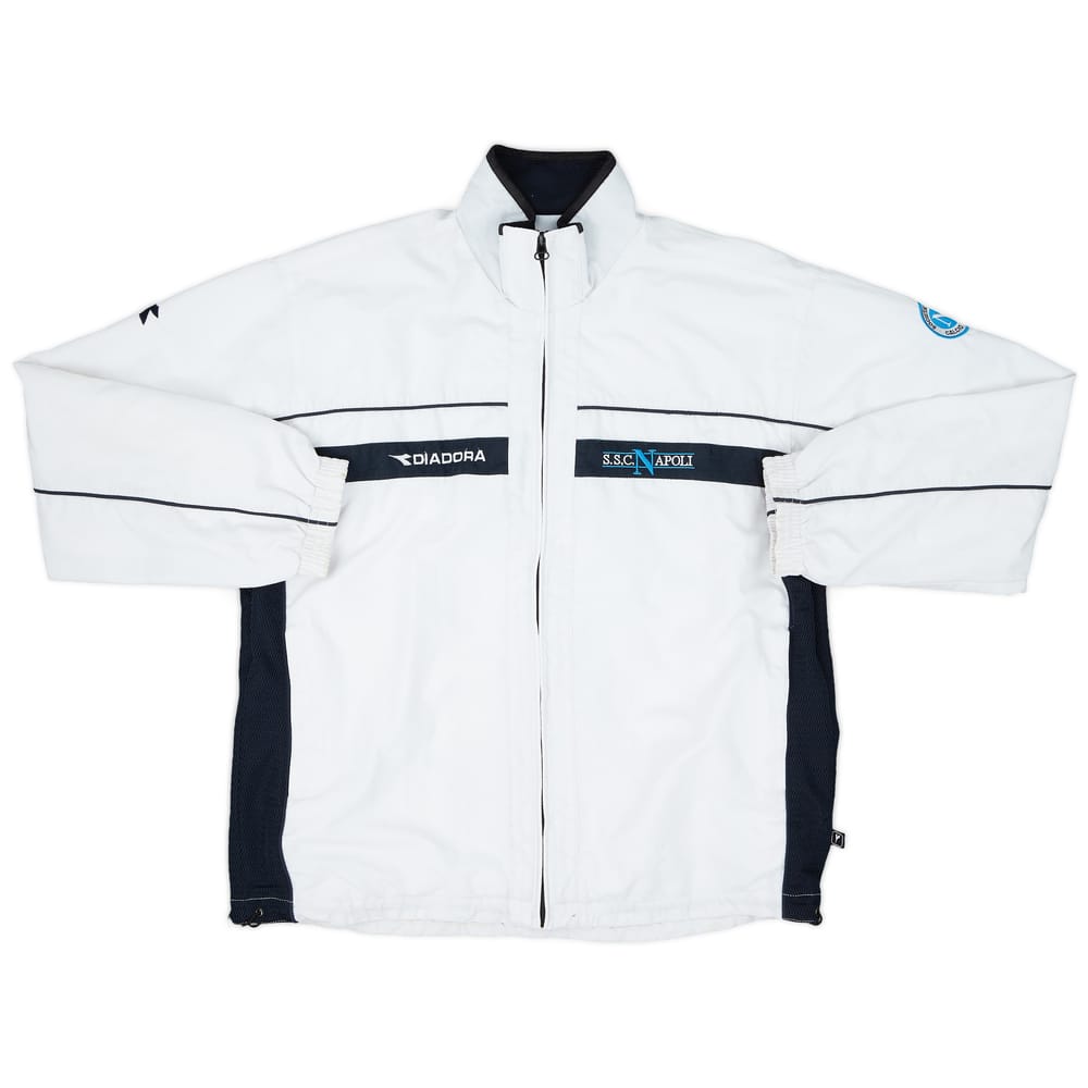 2000-01 Napoli Diadora Track Jacket - 6/10 - (L)