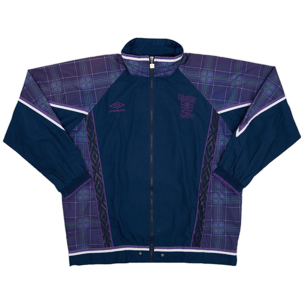 1994-96 Scotland Umbro Track Jacket - 9/10 - (L)