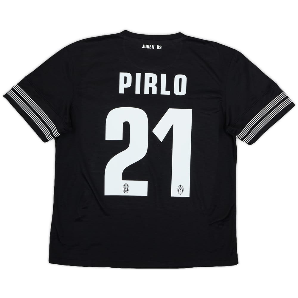 2012-13 Juventus Away Shirt Pirlo #21 - 6/10 - (S)