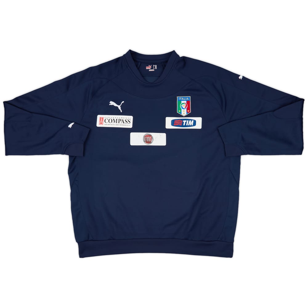 2008-09 Italy Puma Sweat Top - 7/10 - (XXL)