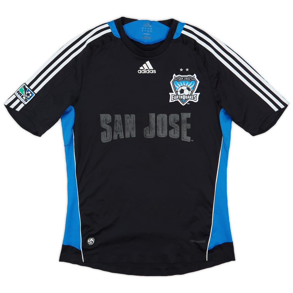 2008-09 San Jose Earthquakes Authentic Home Shirt - 4/10 - (L)