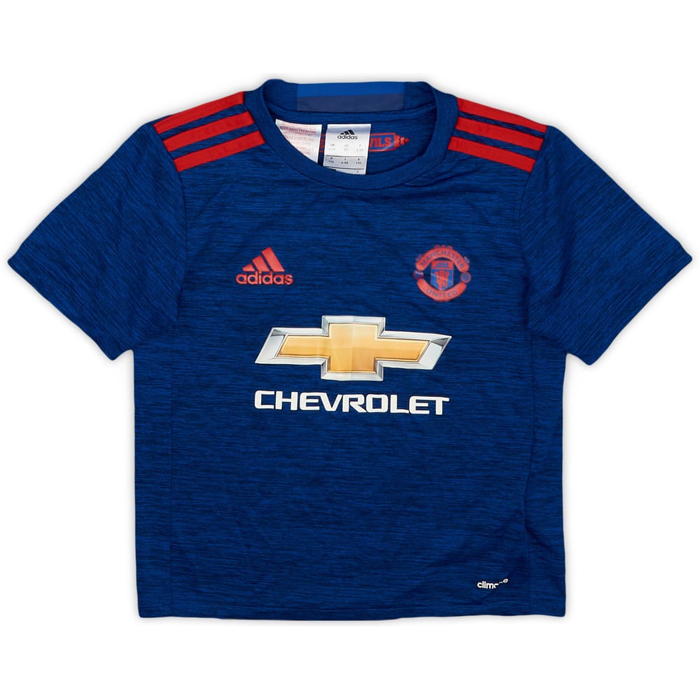 2016-17 Manchester United Away Shirt - 9/10 - (4-5 Years)