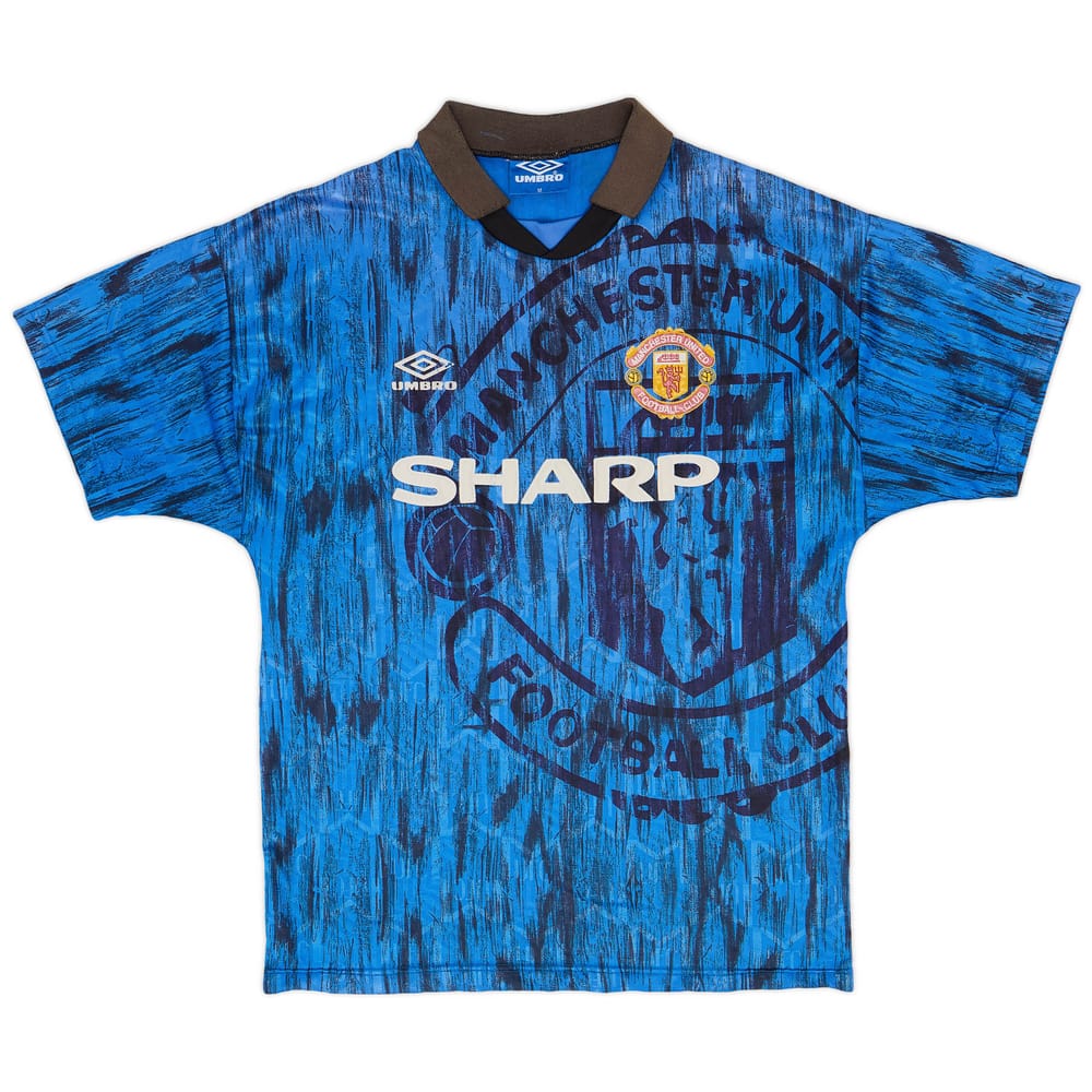 1992-93 Manchester United Away Shirt - 6/10 - (M)