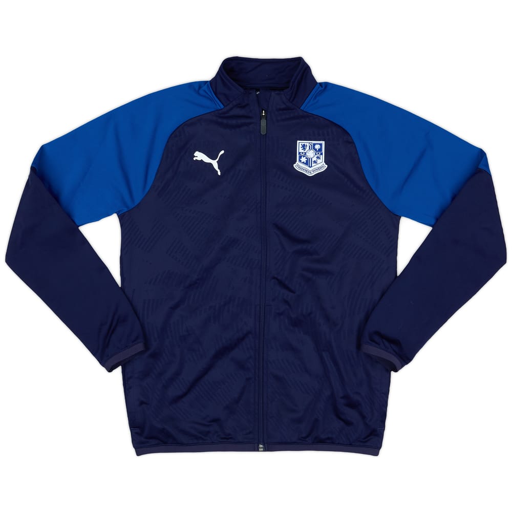 2018-19 Tranmere Rovers Puma Track Jacket - 9/10 - (M)