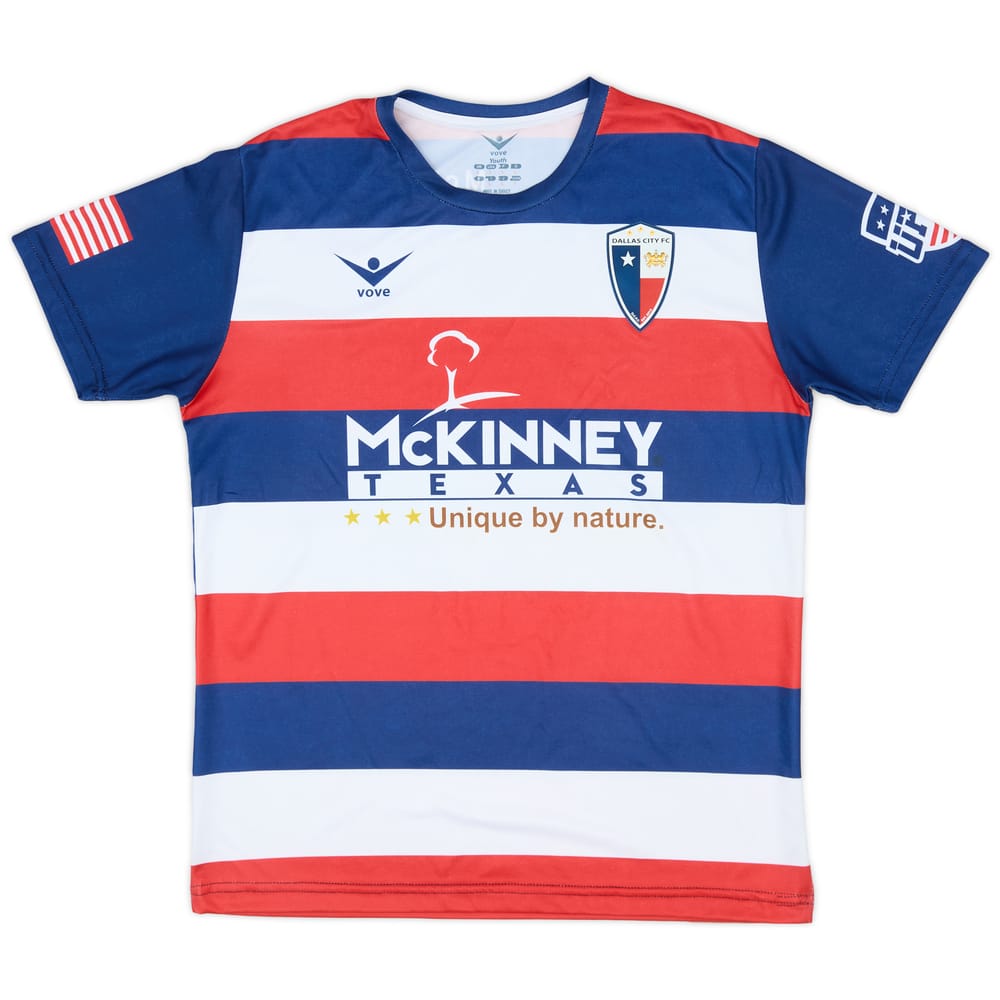 2019 Dallas City FC Home Shirt - 6/10 - (L.Boys)