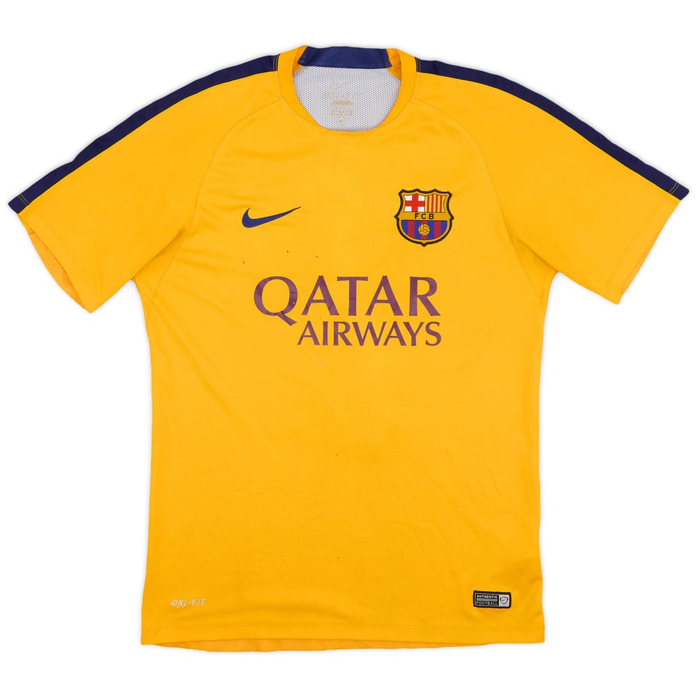 2015-16 Barcelona Nike Training Shirt - 5/10 - (M)