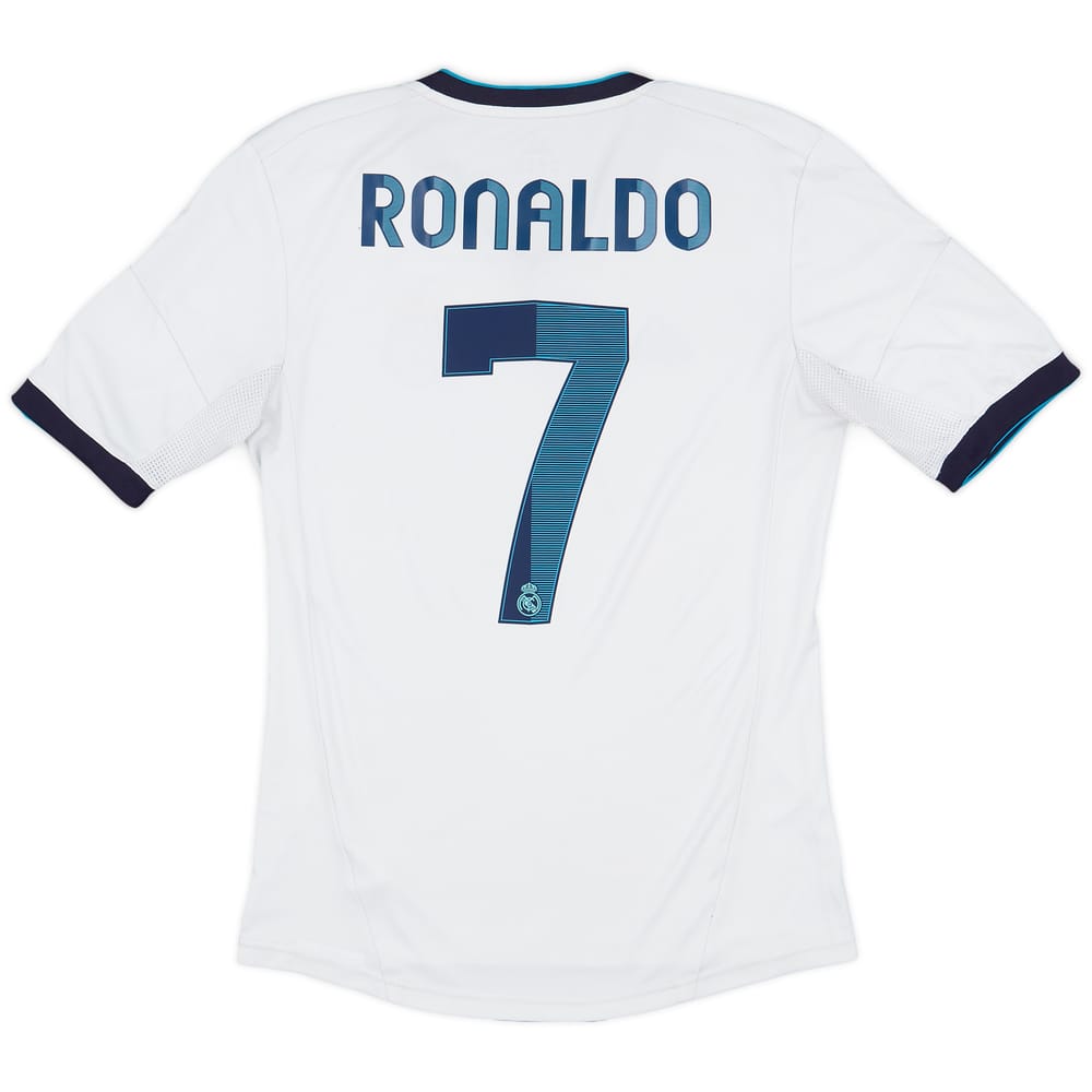 2012-13 Real Madrid Home Shirt Ronaldo #7 - 6/10 - (S)
