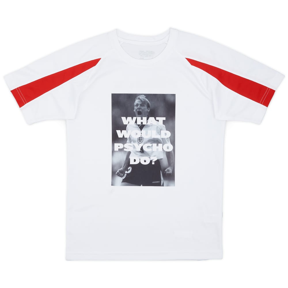 1996-97 AWD 'Pearce' Graphic Shirt Pearce #3 - 6/10 - (S)